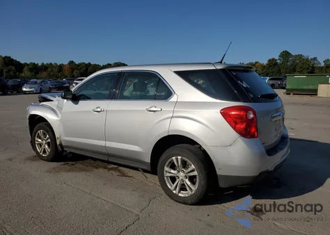 2012 Chevrolet Equinox Ls z USA, uszkodzony, nr VIN 2GNALBEKXC6349574